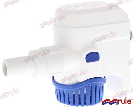RULE automatic bilge pump 500gph 24v 1,5a