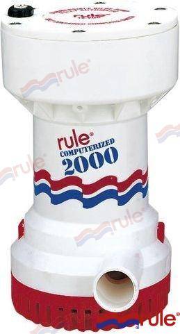 RULE automatic bilge pump