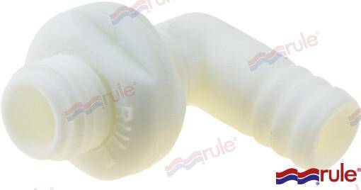 RULE Rule 3/4 (19mm) thru hull fitting