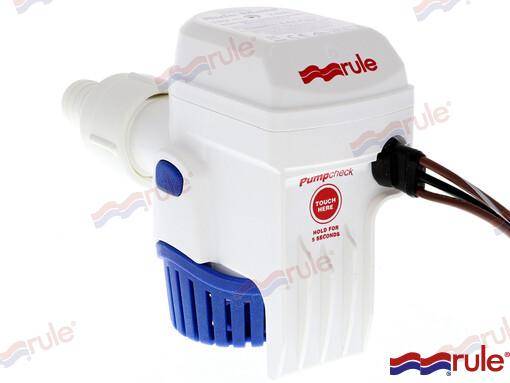 RULE automatic bilge pump 12v 700 gph 2.8a