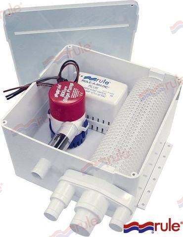 RULE shower sump system 12v