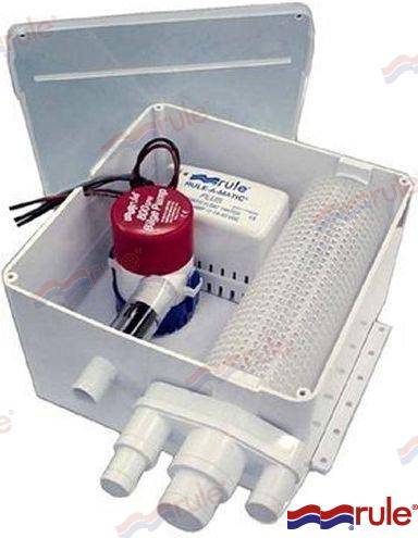 RULE shower drain 24v