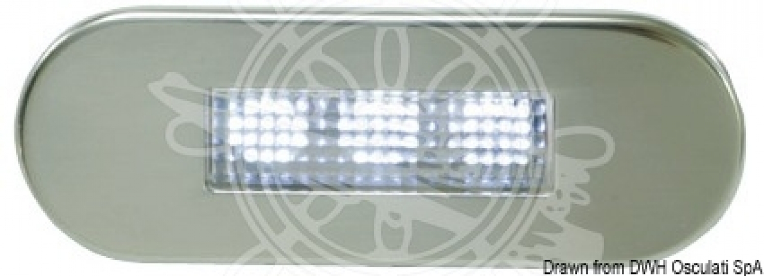 Cabin lamp LED 0.2W Lumen 36 5000K 100° 12V
