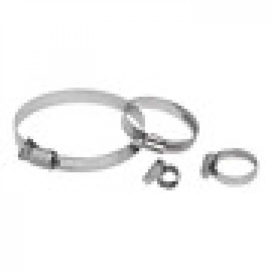 Hose clamp AISI 316 12 x Ø32-50 mm DIN3017