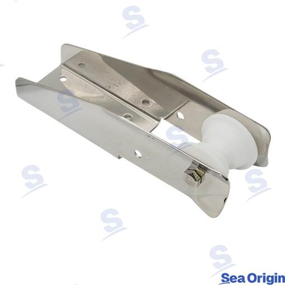 Якорный ролик Sea Origin SS 300x80 мм, максимальная нагрузка 10 кг.