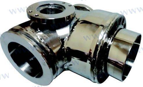 exhaust elbow aisi316 volvo 3841510