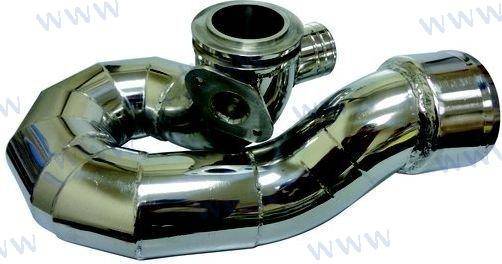 exhaust elbow inox 805265a1 mercruiser