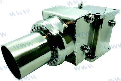 exhaust elbow sst low