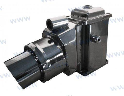 exhaust elbow sst low