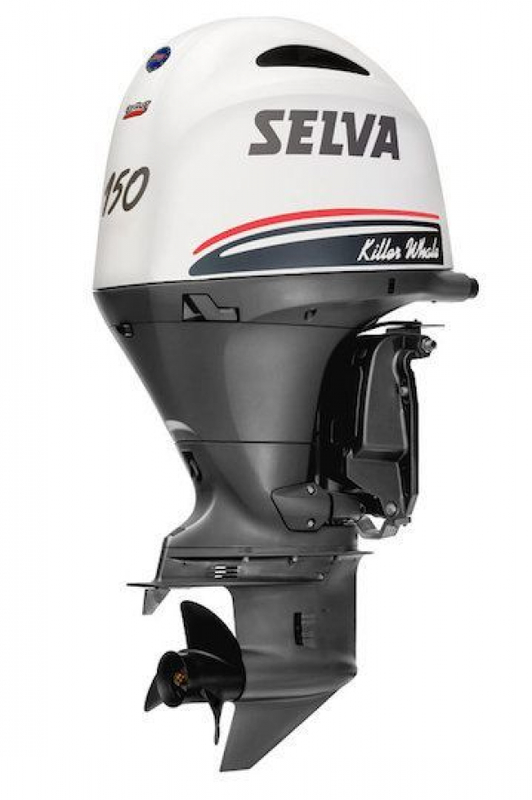 SELVA Killer Whale EFI 150HP E.ST.L.PT - Complete kit with propeller, remote control and digital panel