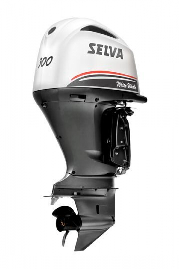 Selva White Whale EFI 300HP e.dw.xl.pt - в комплекте с цифровым пультом дистанционного управления, пропеллером и цифровой панелью