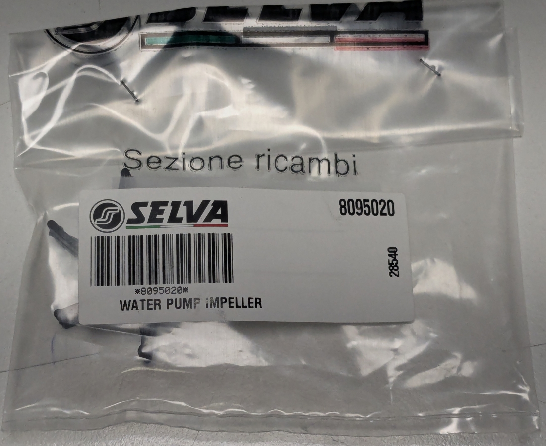 Ротор водяного насоса SELVA OEM: Selva: 8095020