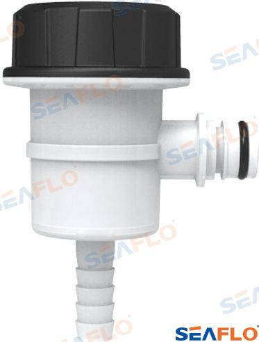 pump filter 3/4" male quick attach 1/2"