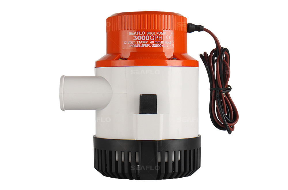 non automatic bilge pump SEAFLO 3000 gph 12v