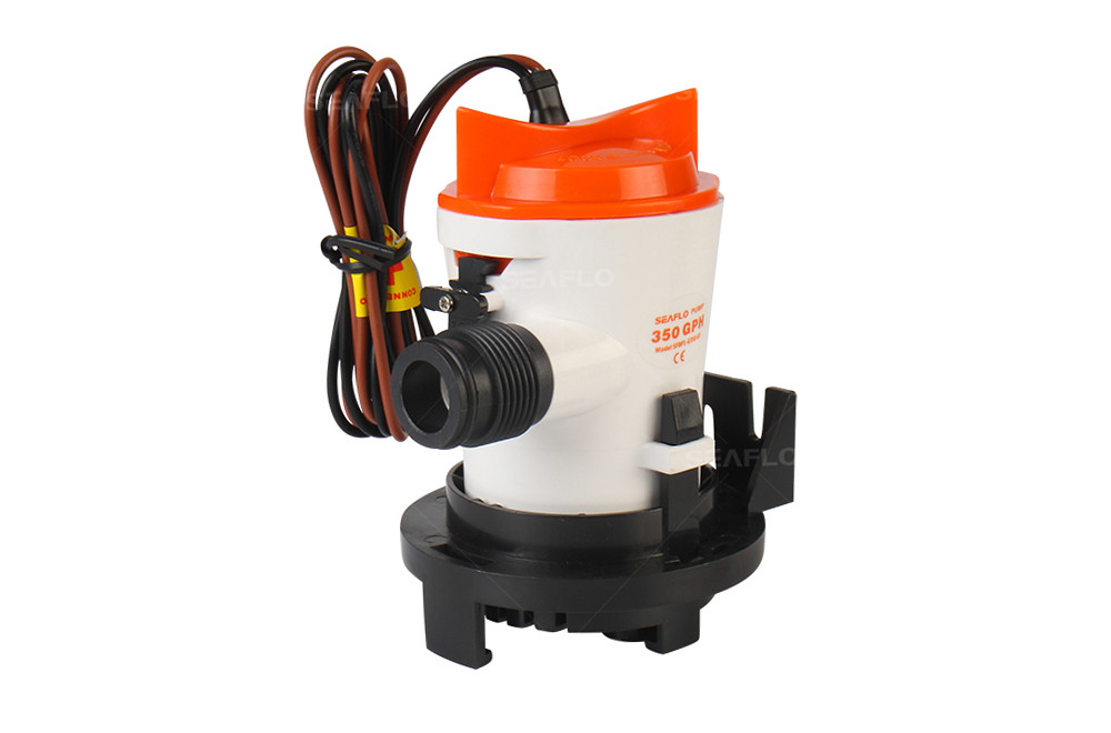 non automatic bilge pump SEAFLO  350 gph 12v