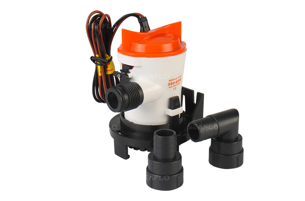 non automatic bilge pump SEAFLO  350 gph 12v
