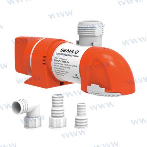 bilge pump auto s14a 24v 800gph