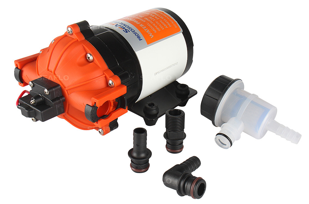 diaphragm water pump SEAFLO 12v  26l/min 4,3bar serie 53