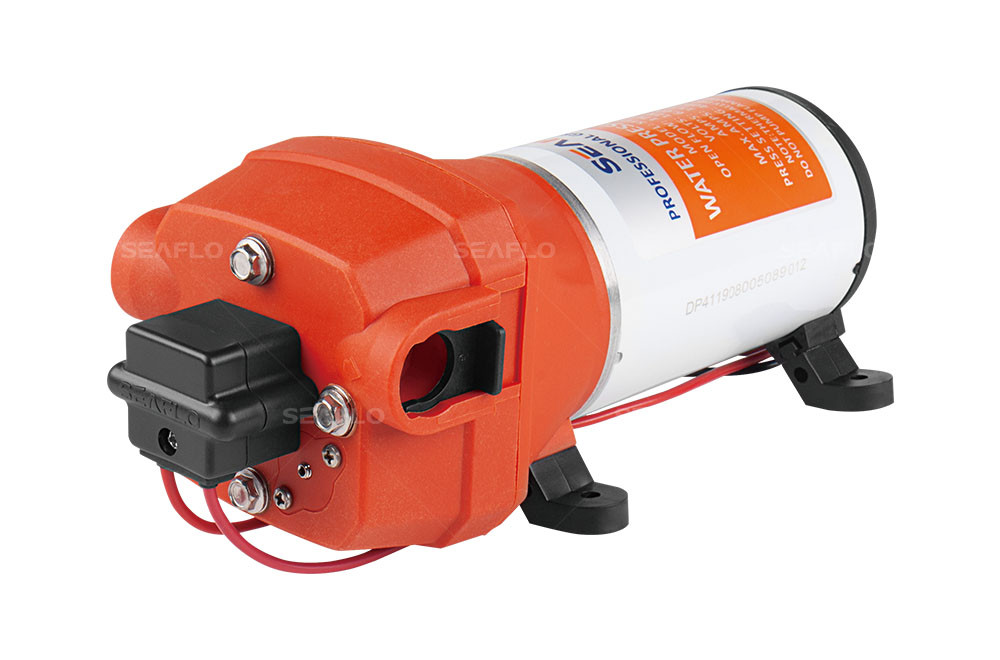 Spiediena ūdens sūknis SEAFLO 24v 12,5lpm 2,4bar Serija 41