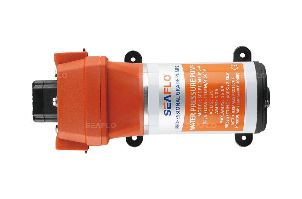 presure water pump SEAFLO  24v 17lpm 2,8bar Series 41