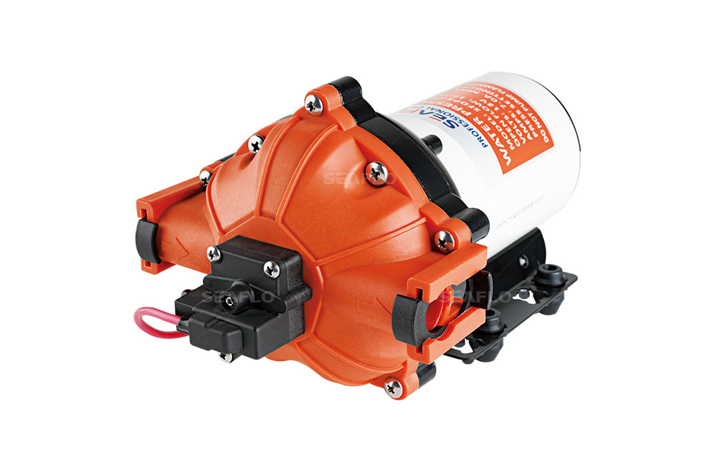 diafragmas ūdens sūknis SEAFLO 24v 18,9lpm 4,3bar sērija 52