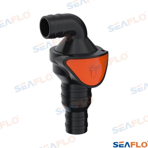 Check valve 90º Entrance 20-26.5mm, Exit 20mm