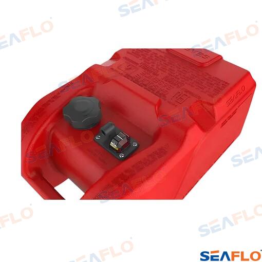 Топливный бак SEAFLO с датчиком уровня 24л.