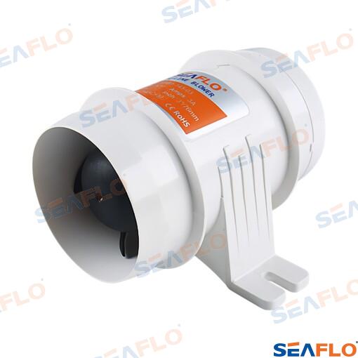 Gas extractor 12V 235CFM 4inch /102mm