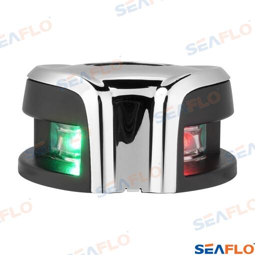 Red/green navigation light LED AIS 316 12V 1W