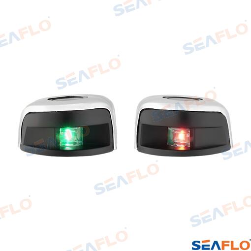 Red/green navigation lights LED AISI316 12V 1W
