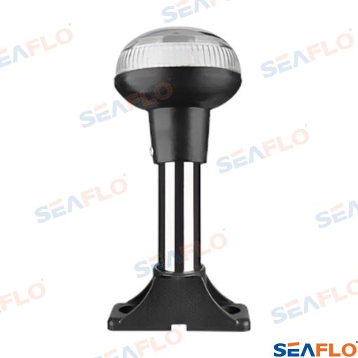 Top light black 10.6cm LED 12V 1.5W