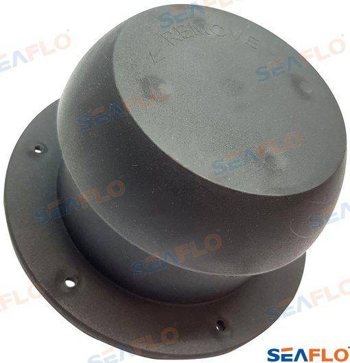 plumbing vent 134,5*71,5 mm - black