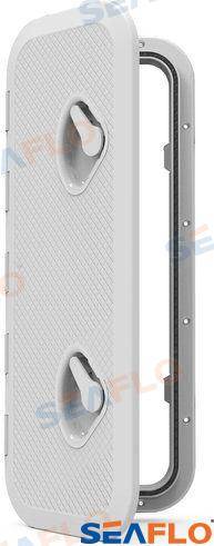 hatch 243*607*168*525 mm white