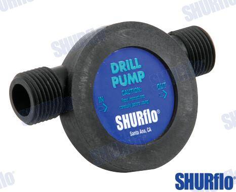 SHURflo drill pump adaptor