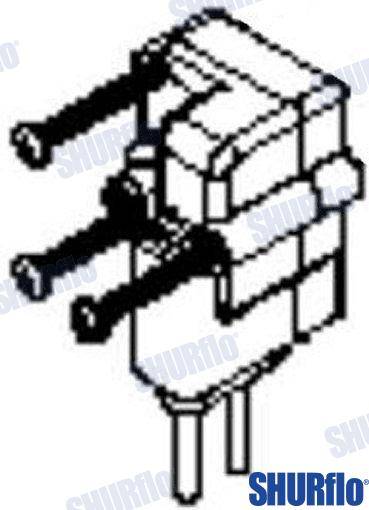 SHURflo augšējais korpuss 4148* - 4158