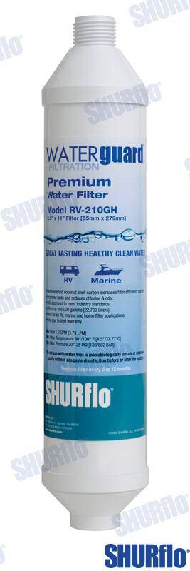 ūdens filtrs 1/2" stieņa savienotājelementu savienotājelementiem