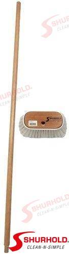 stingra birste ar 48 collu vītņotu rokturi