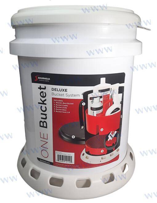 bucket kit white 19 l