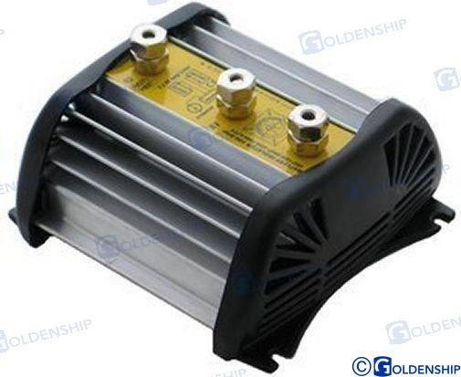 battery isolator 1 alternator x 2 battery 70A 12V