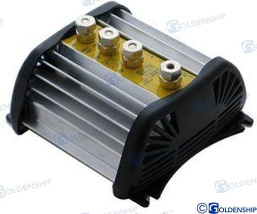 battery isolator 1 altetnator x 3 battery 70A 12V