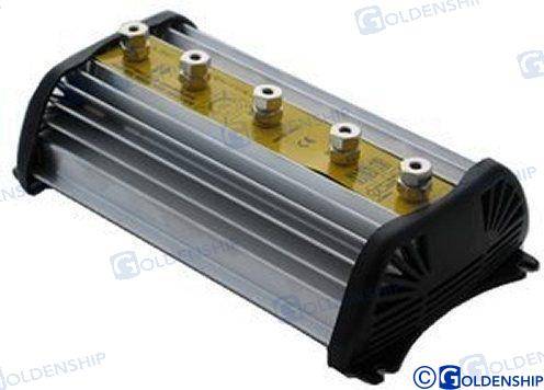 battery isolator 2 alternators x 4 battery 70A 12V