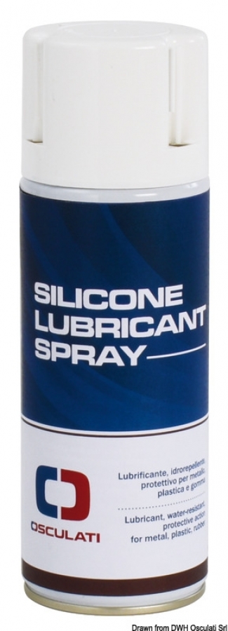 Silicone lubricant spray 400ml