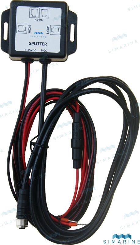 sicom splitter