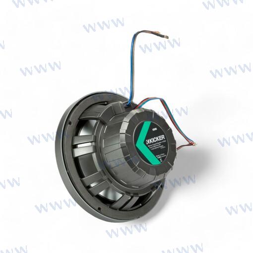 Speakers 2pcs. Kicker 8 "D.200mm LED 150W nominal 300W max Dual band. With LED - white and black Grill