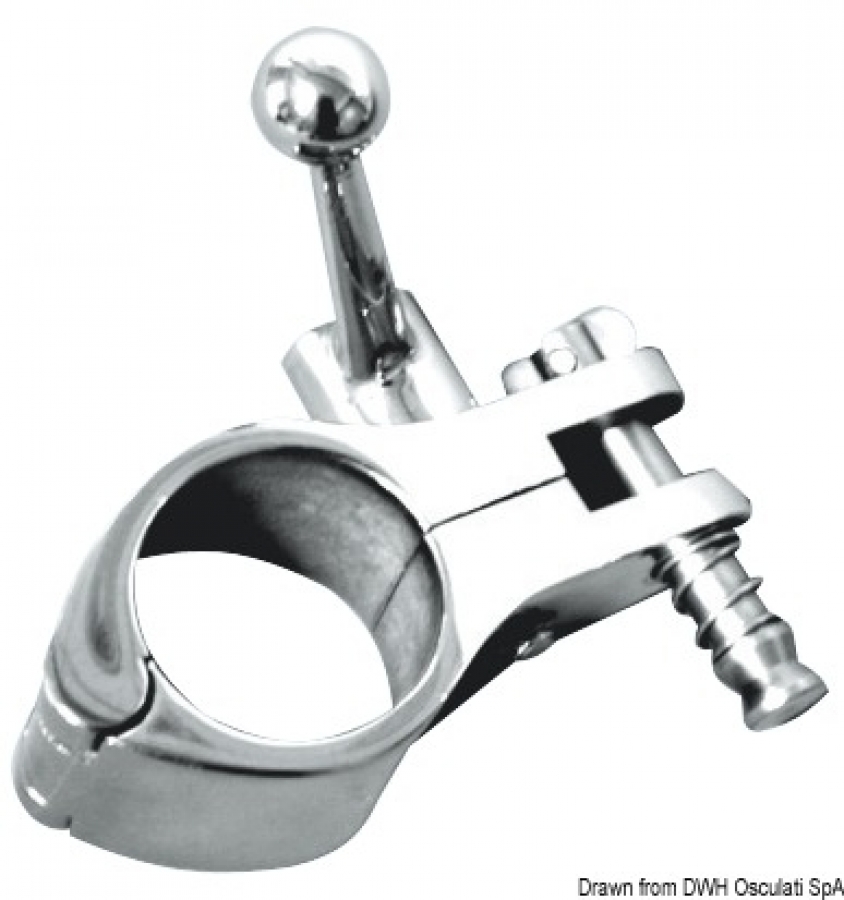 Слайдер для наклона Ø 25мм AISI316