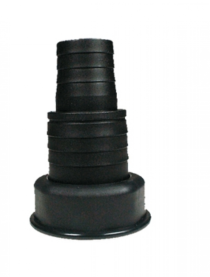 Hose adapter for fuel tank  with a diameter of 35 - 50 mm. for CEREDI type tank. Not for portable tanks.