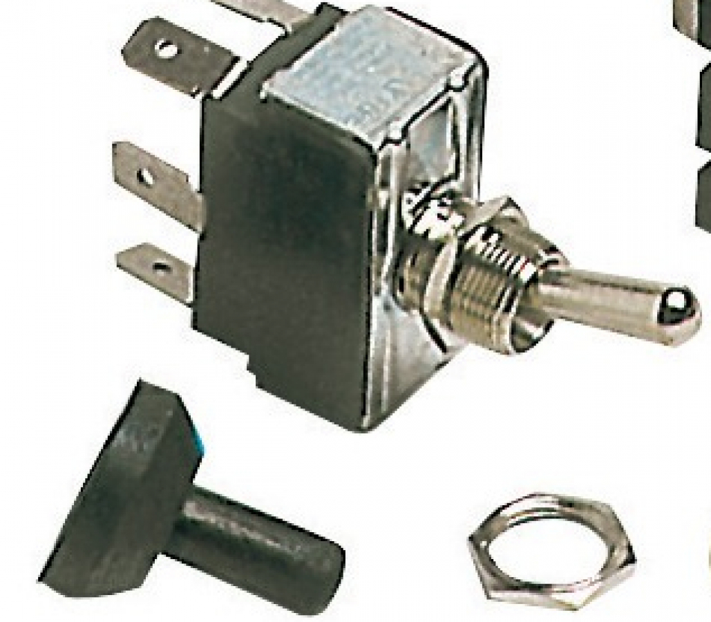 Switch (ON) -OFF- (ON) 15A 3 contacts