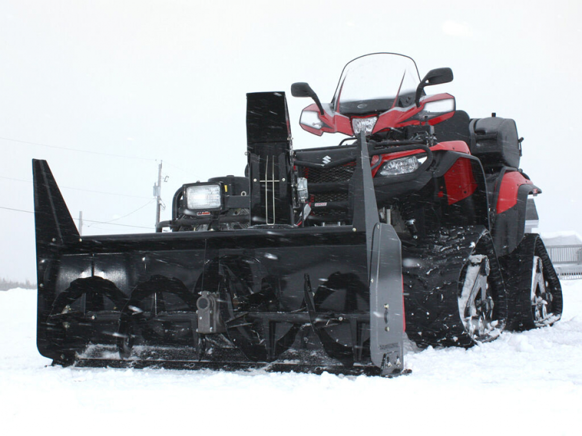 Snow blower BERCOMAC 138cm 22Hp BERCOMAC Honda motor