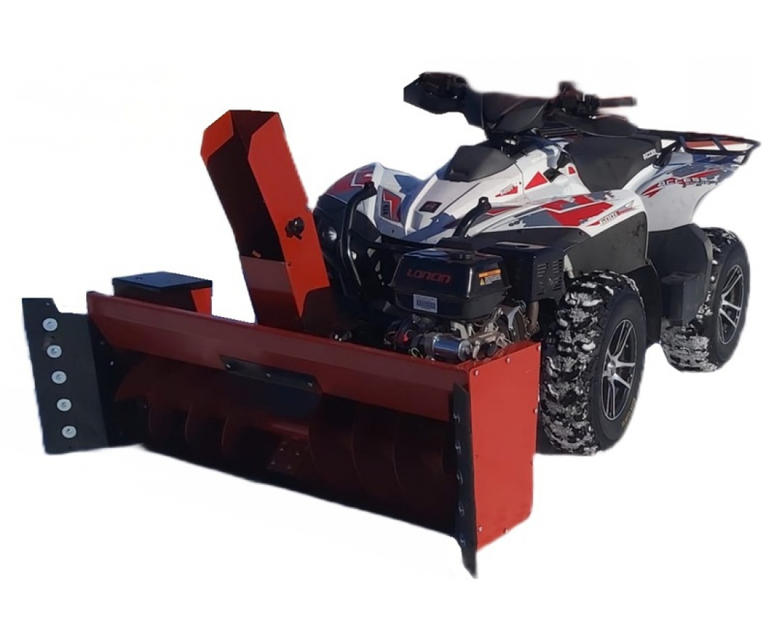 Snow blower ST135 - Engine Loncin 15Hp Width 135cm Weight 105kg  Made in Finland
