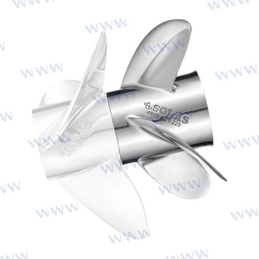 Solas Propeller, Rear for Suzuki 4x14-1/8x24